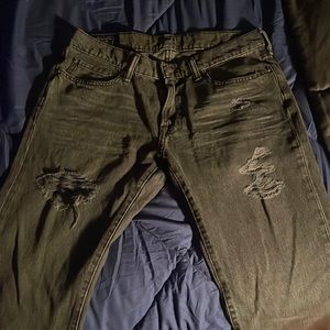 Abercrombie and Fitch jeans